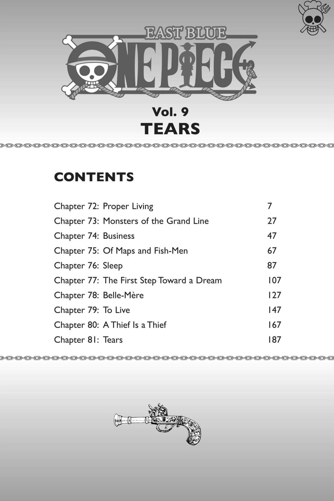 One Piece Chapter 72 - Page 7