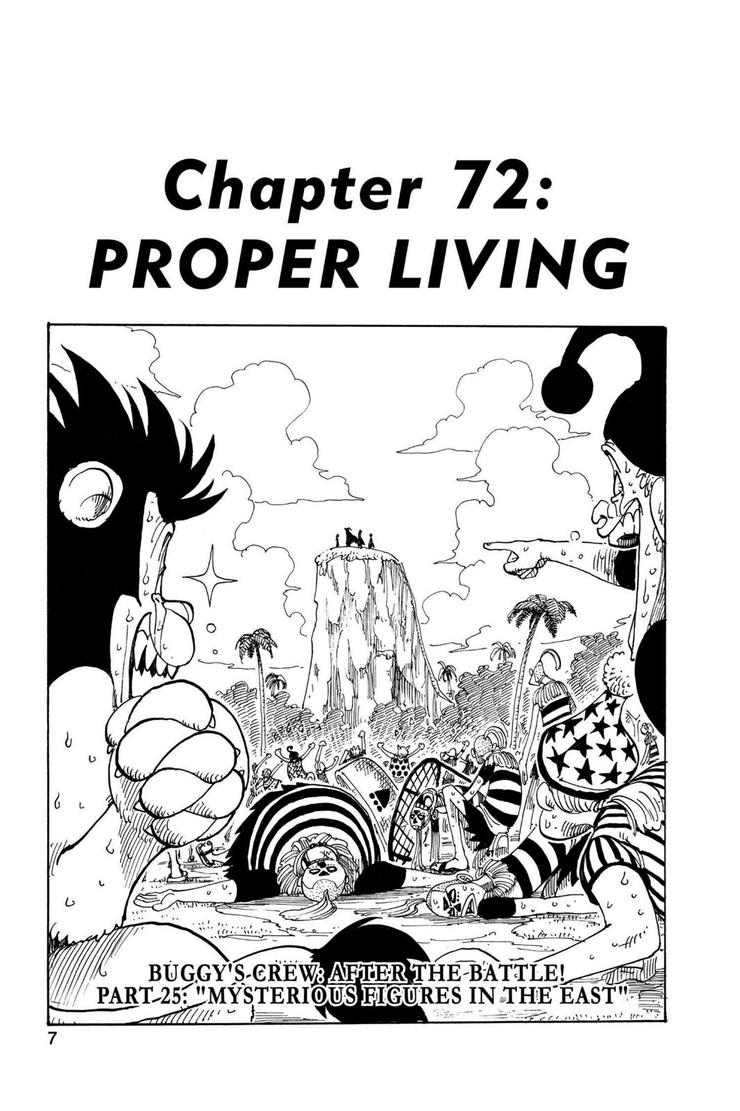 One Piece Chapter 72 - Page 8