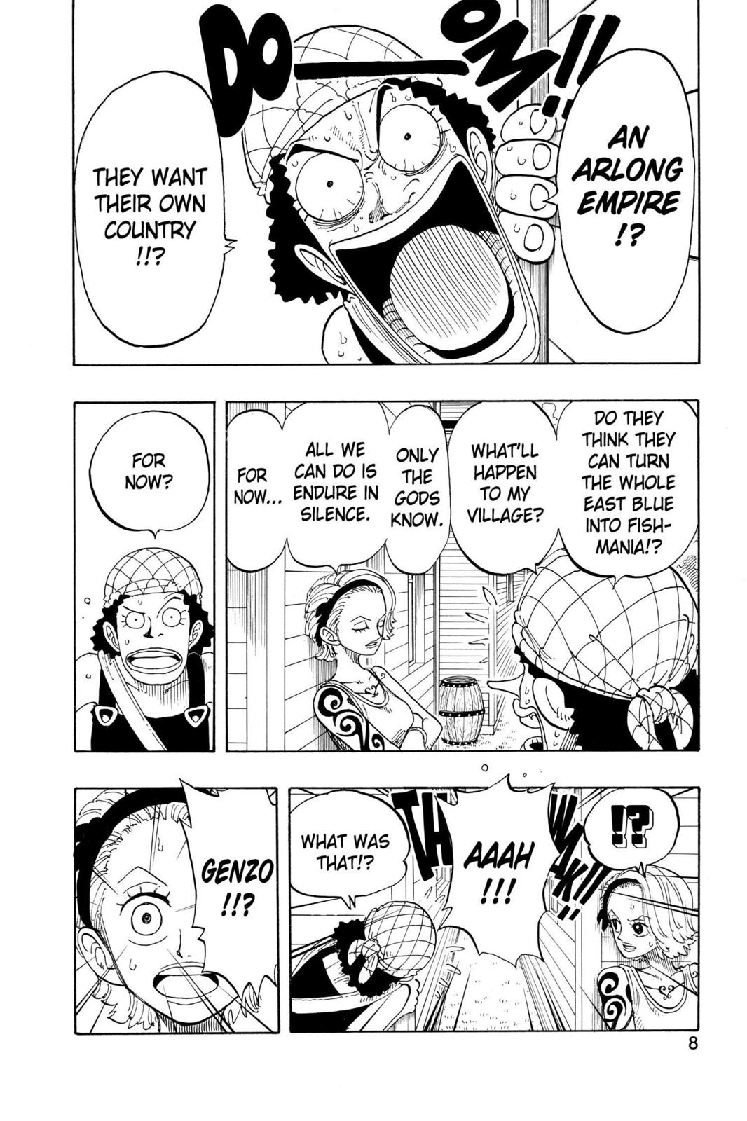 One Piece Chapter 72 - Page 9