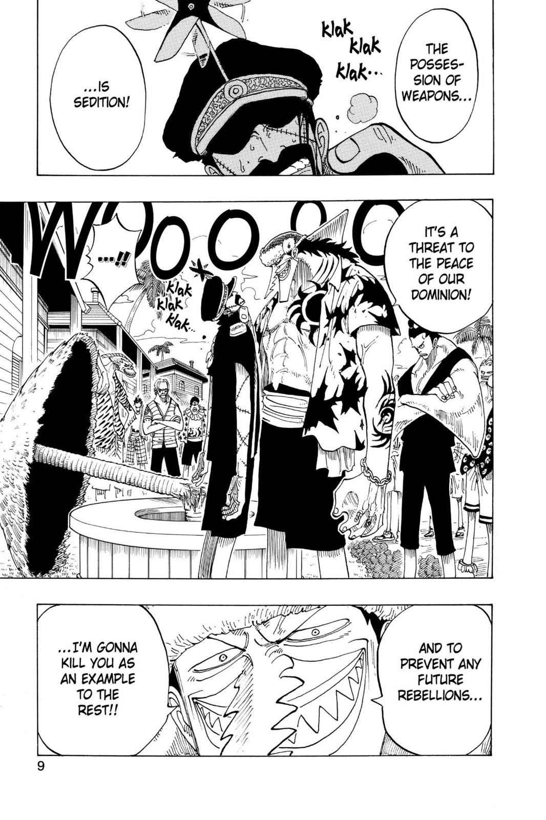 One Piece Chapter 72 - Page 10