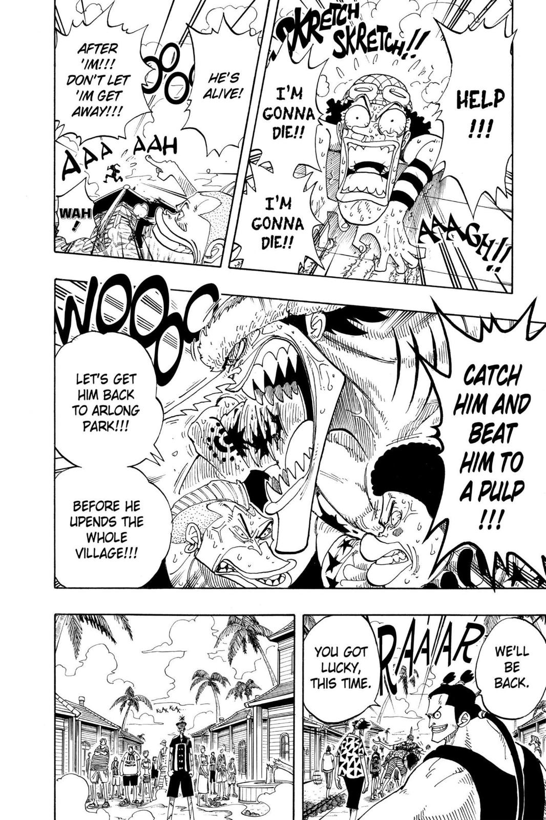 One Piece Chapter 72 - Page 21