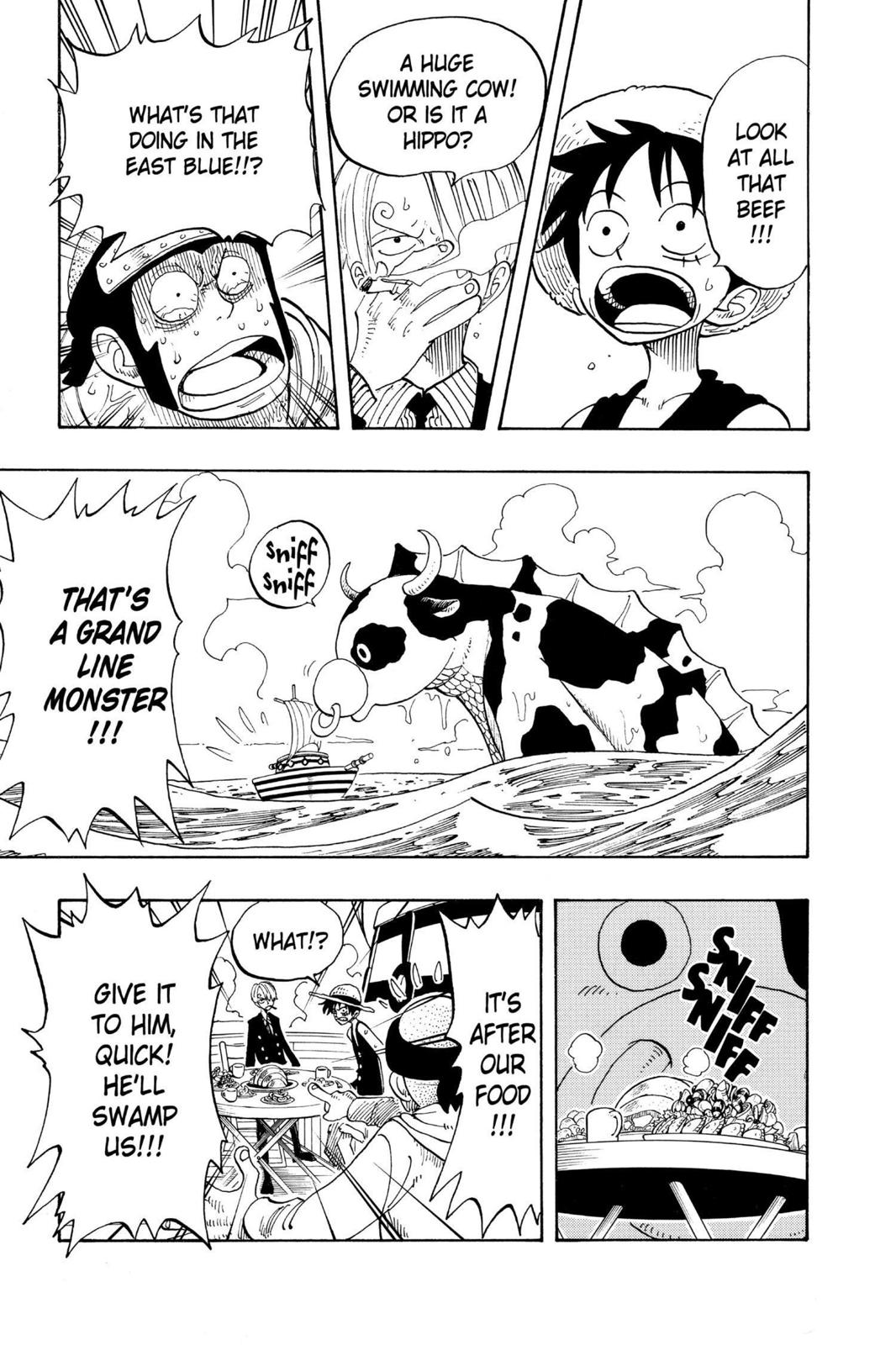 One Piece Chapter 73 - Page 7