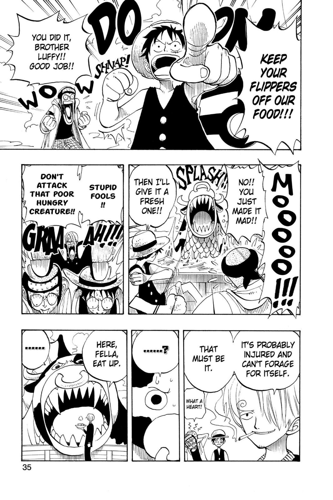One Piece Chapter 73 - Page 9