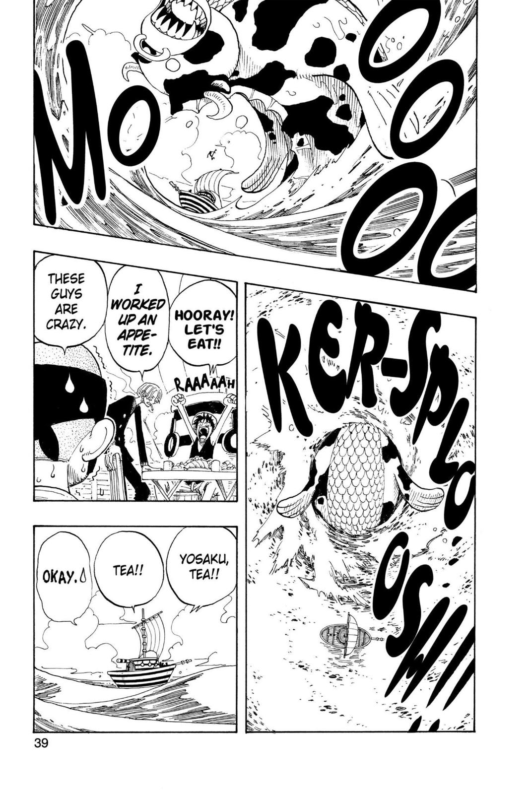 One Piece Chapter 73 - Page 13