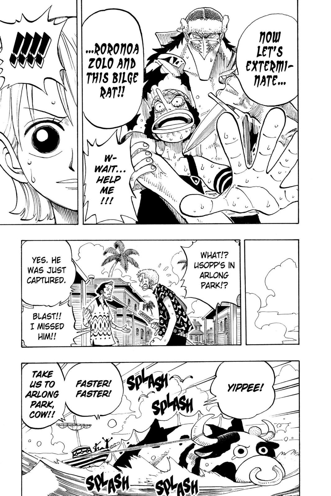 One Piece Chapter 73 - Page 19