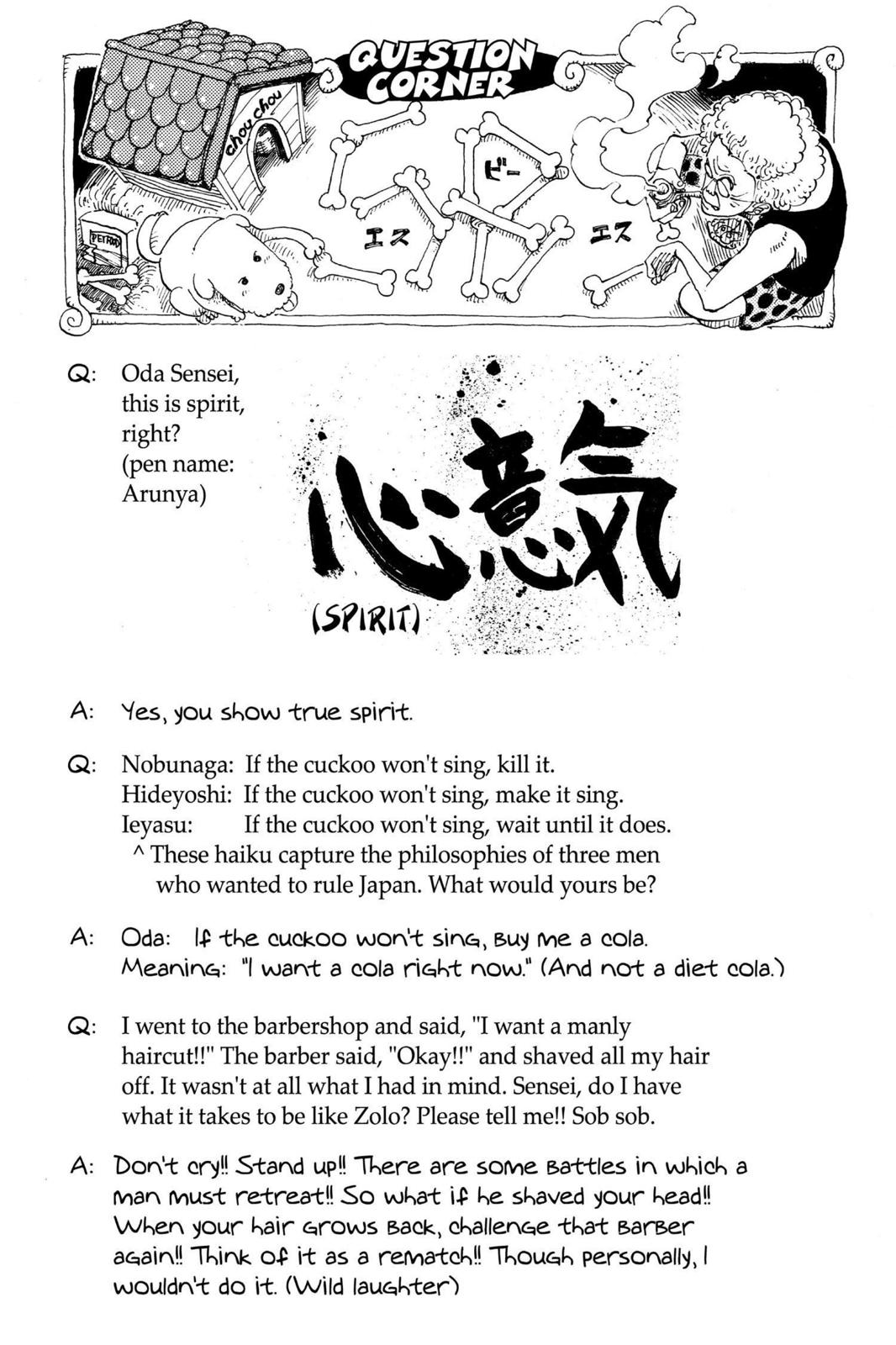One Piece Chapter 73 - Page 20