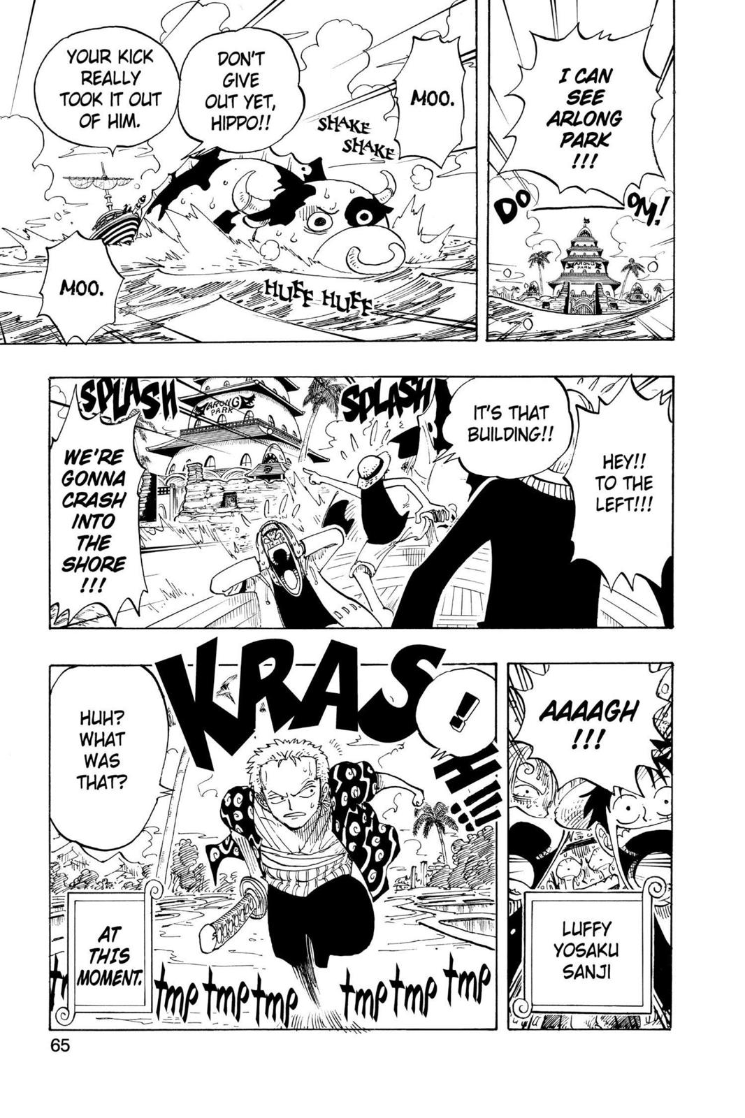 One Piece Chapter 74 - Page 19