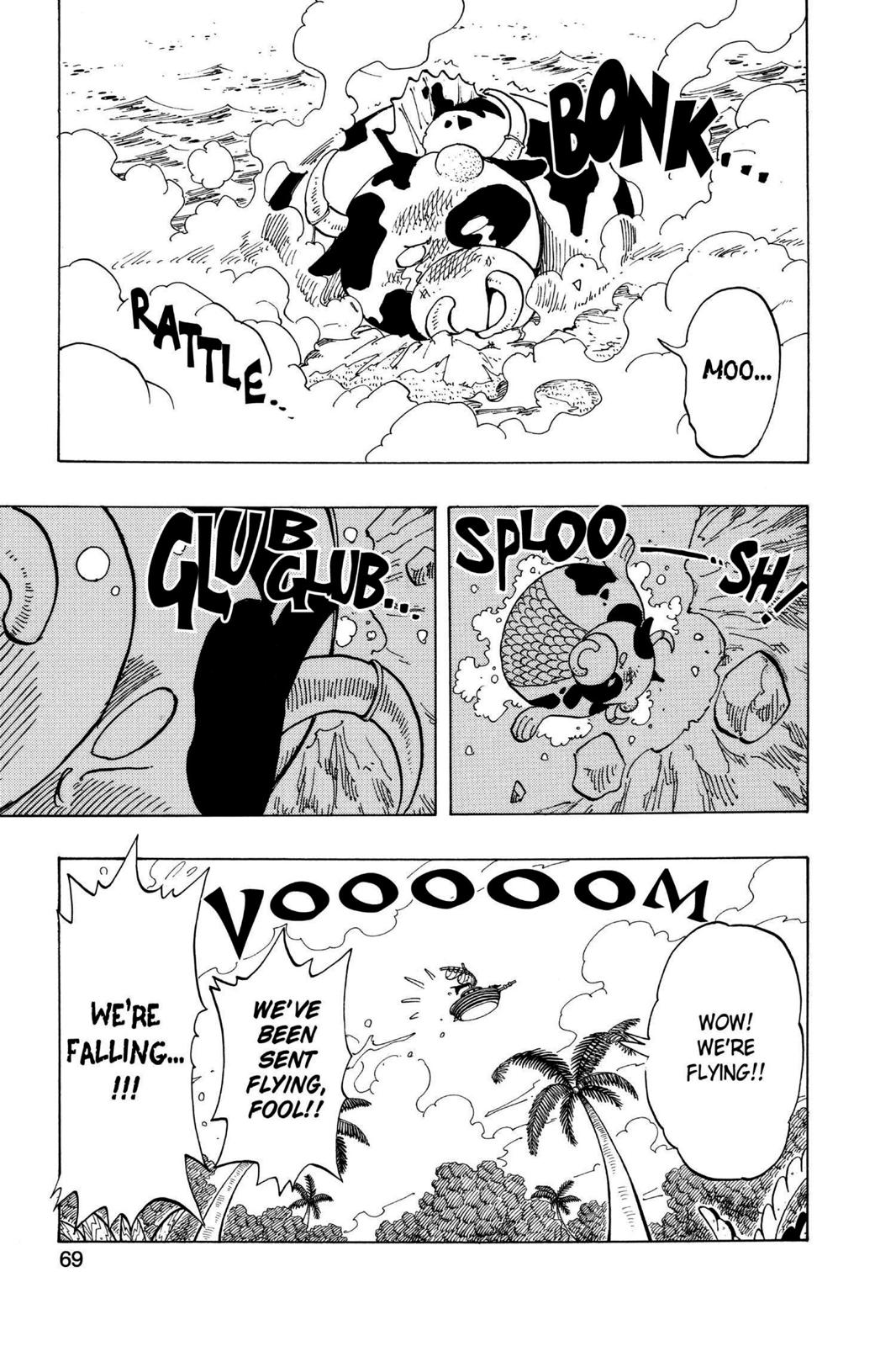 One Piece Chapter 75 - Page 3
