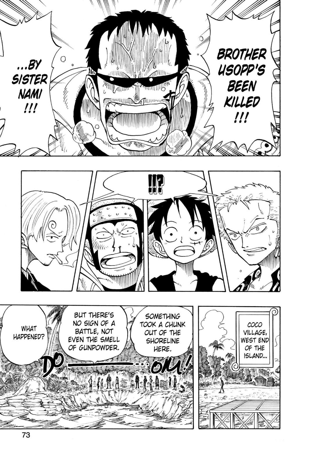 One Piece Chapter 75 - Page 7