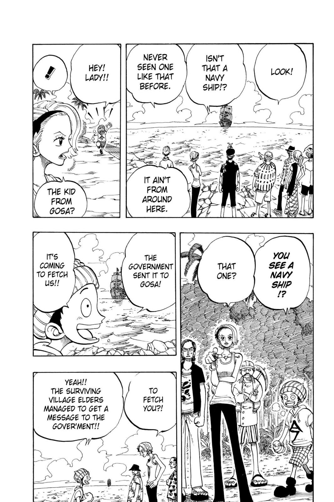 One Piece Chapter 75 - Page 8