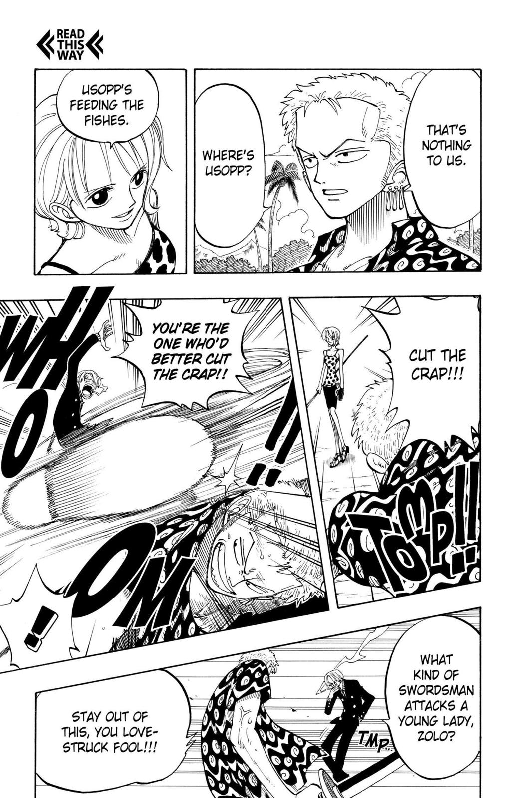 One Piece Chapter 76 - Page 5