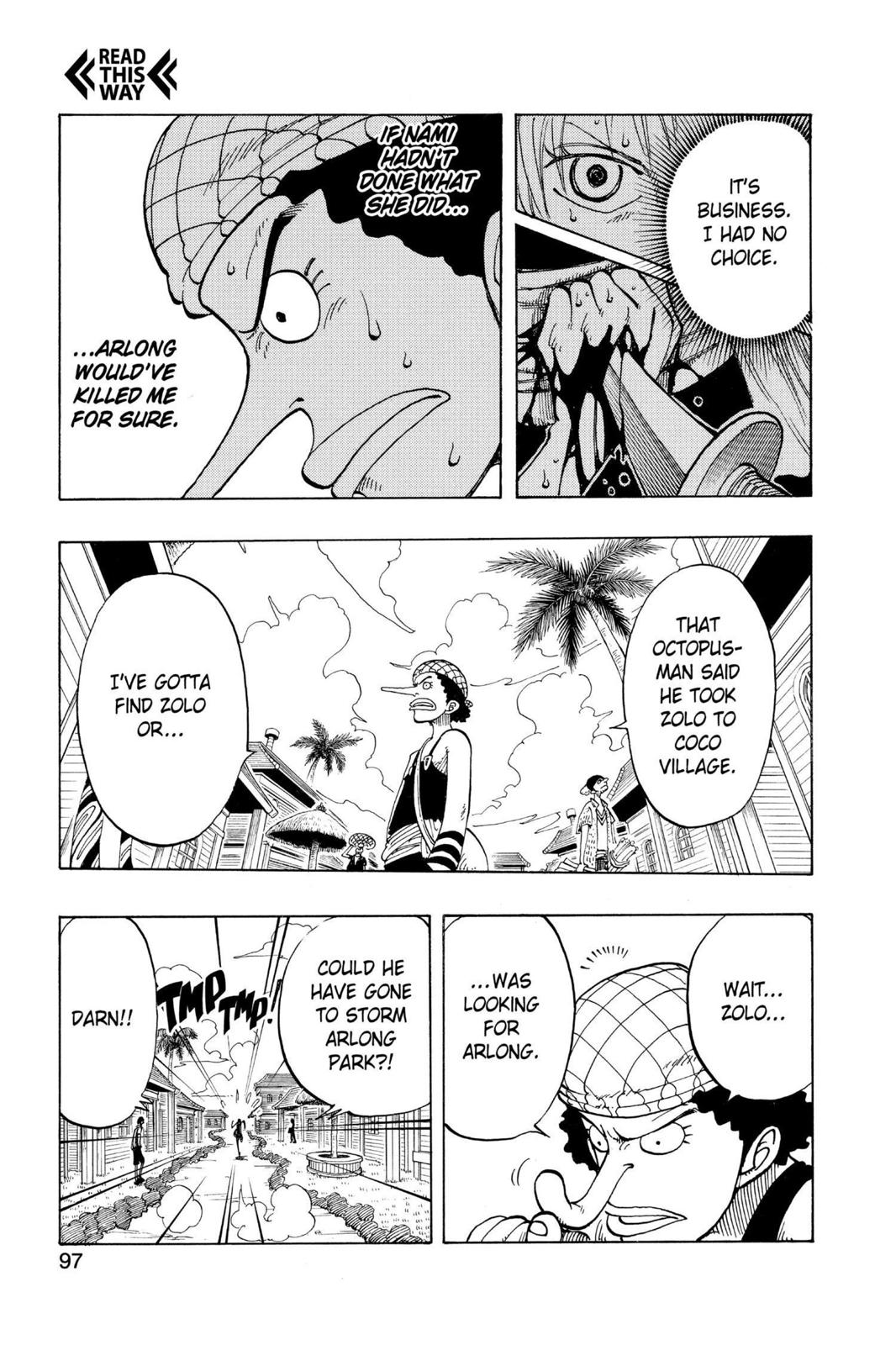One Piece Chapter 76 - Page 11