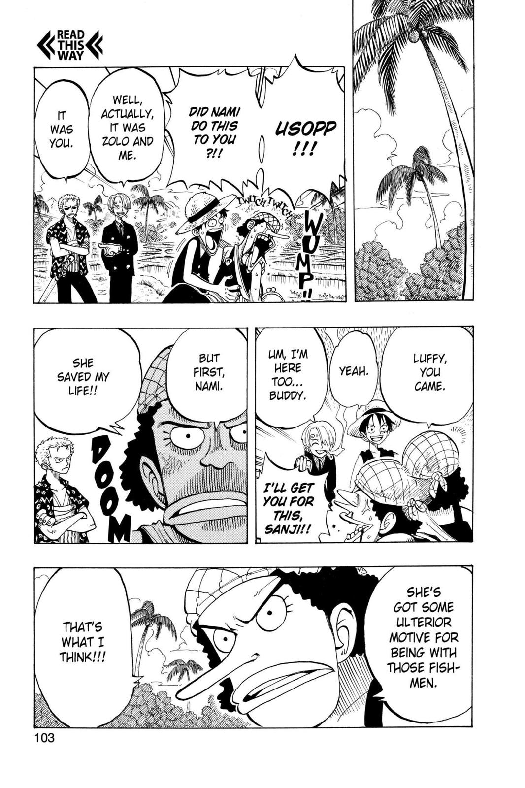 One Piece Chapter 76 - Page 17