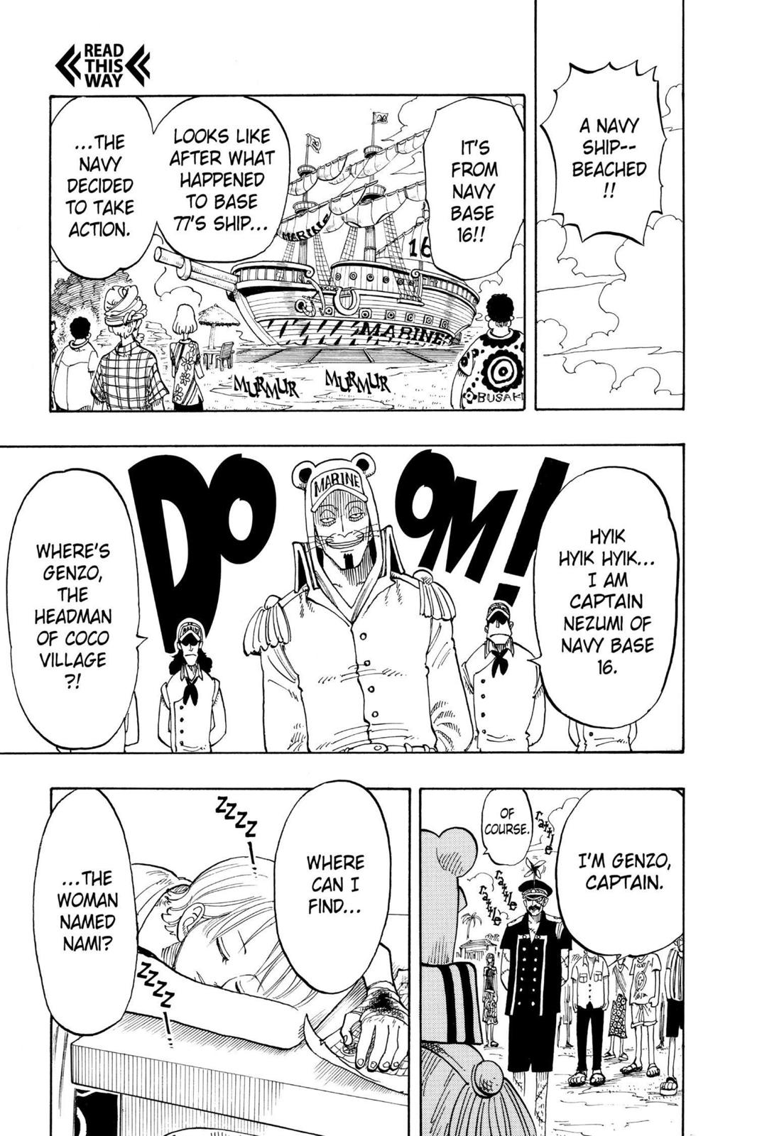 One Piece Chapter 76 - Page 19