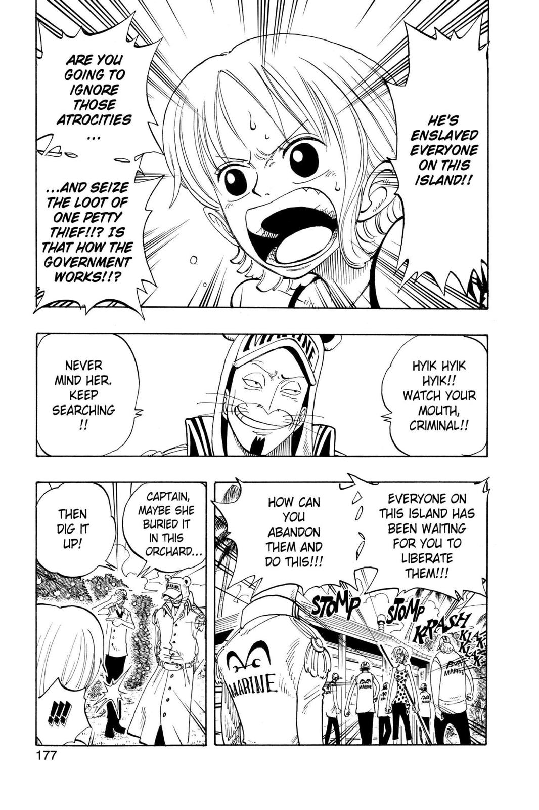 One Piece Chapter 80 - Page 11