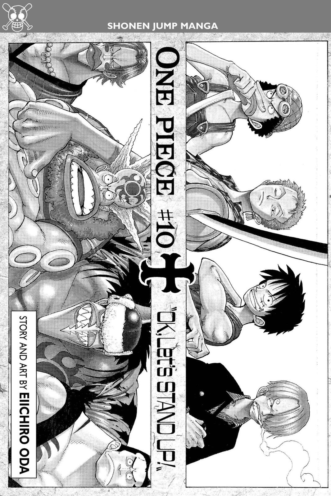 One Piece Chapter 82 - Page 4