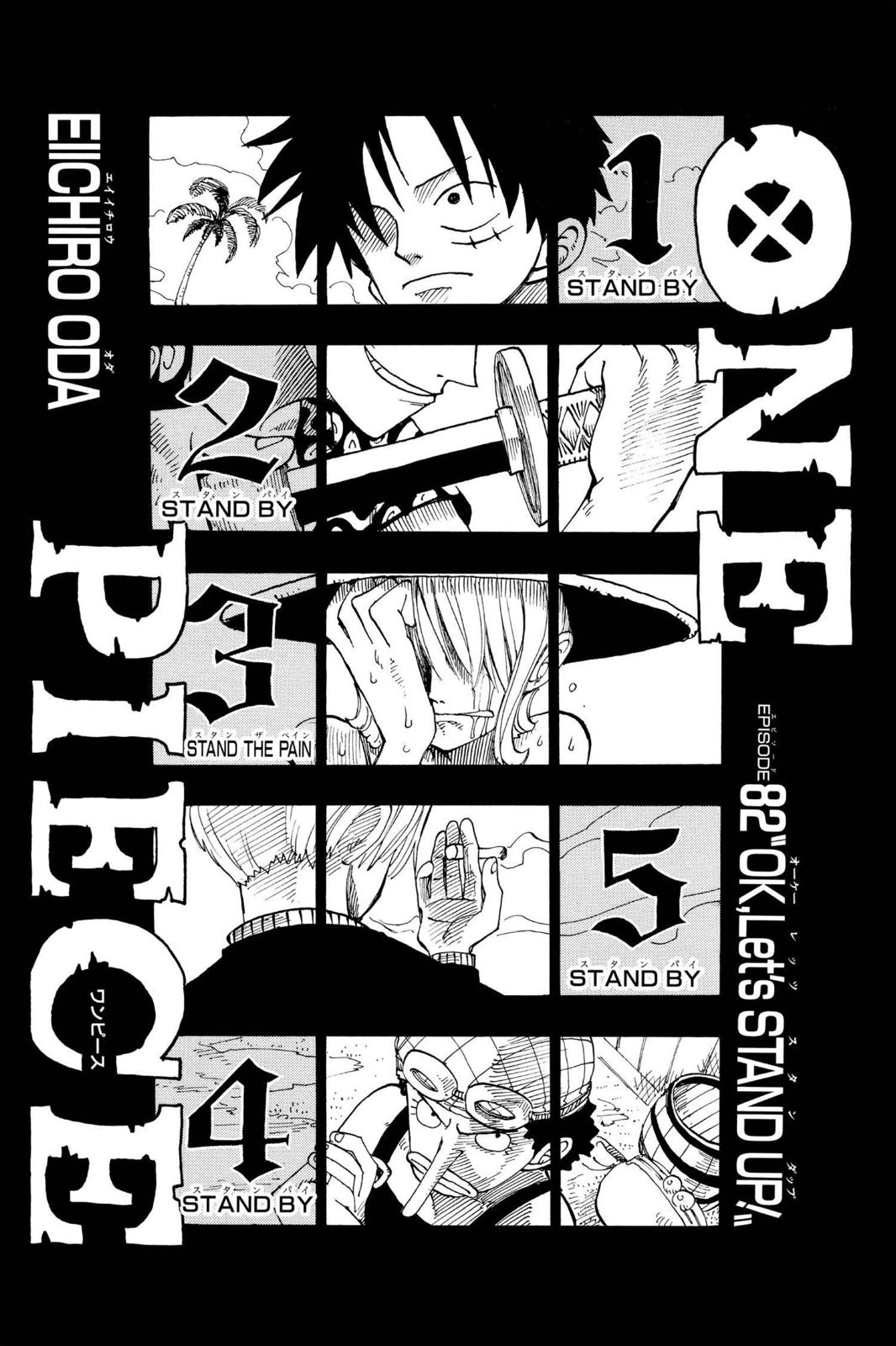 One Piece Chapter 82 - Page 8