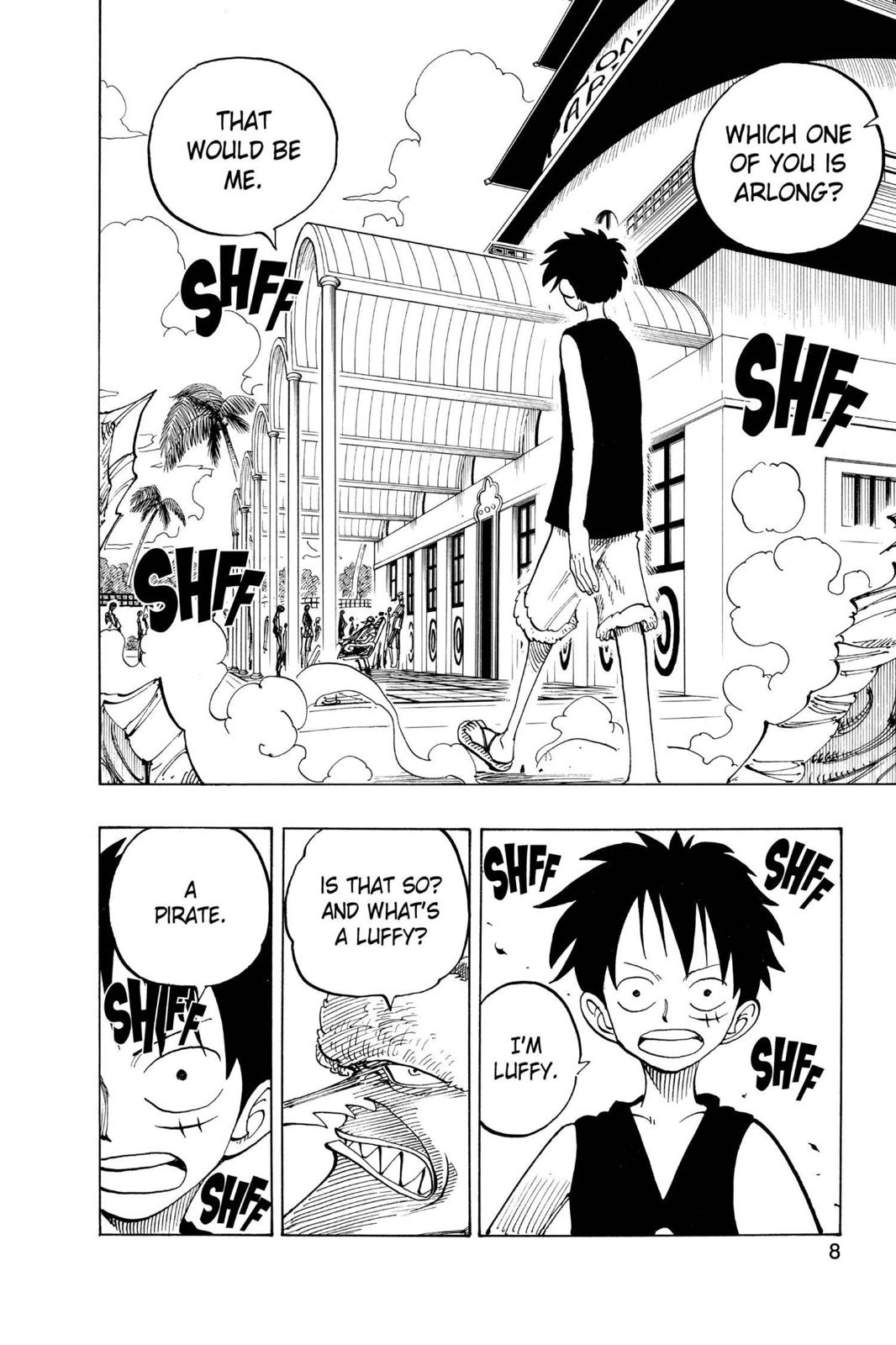 One Piece Chapter 82 - Page 9