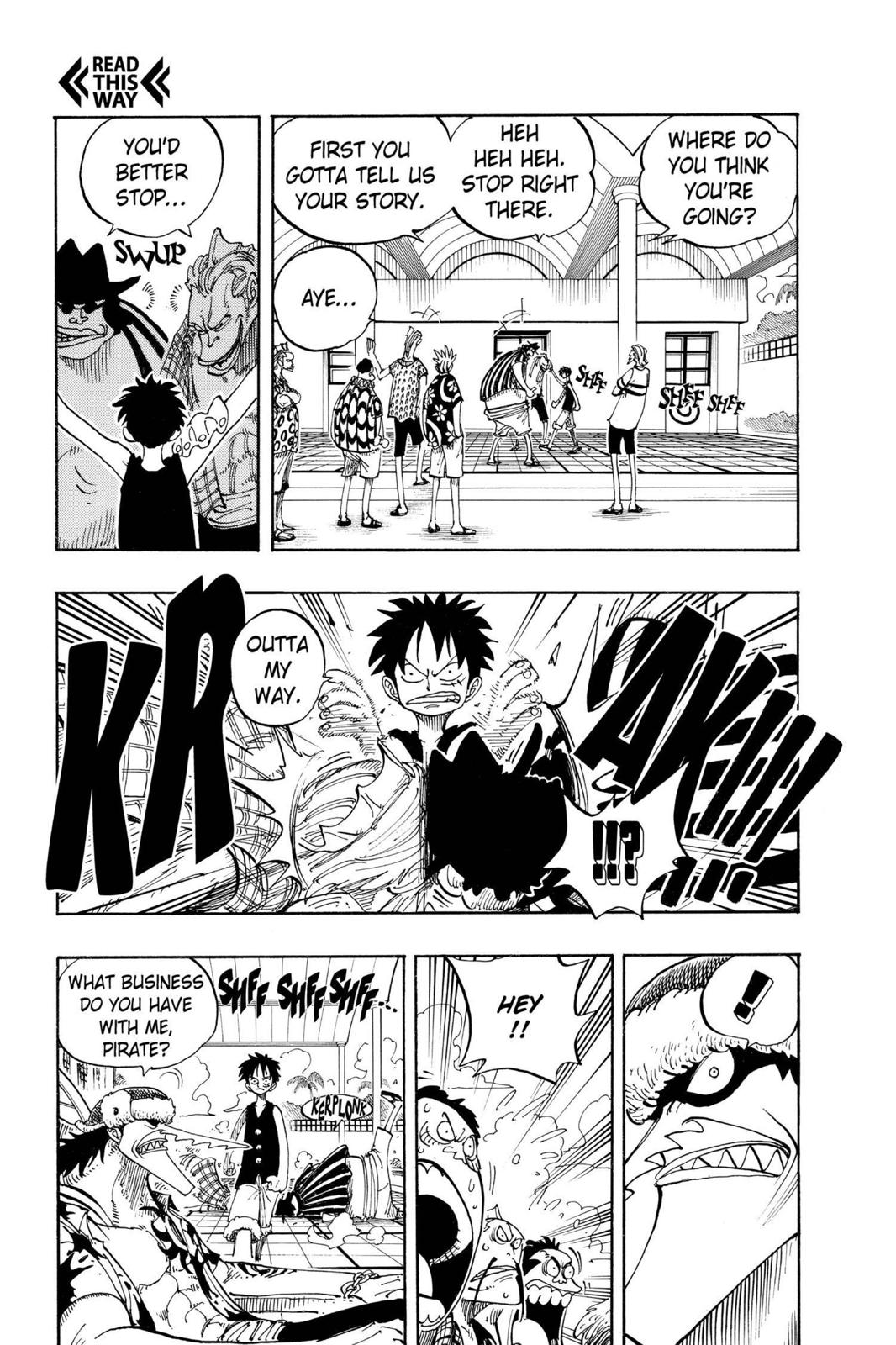 One Piece Chapter 82 - Page 10