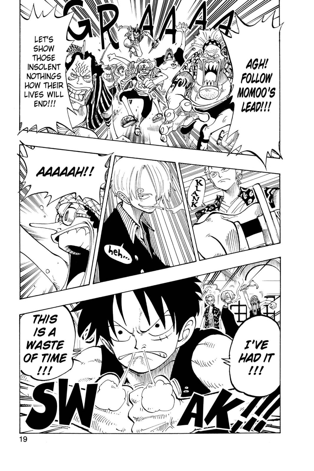 One Piece Chapter 82 - Page 20