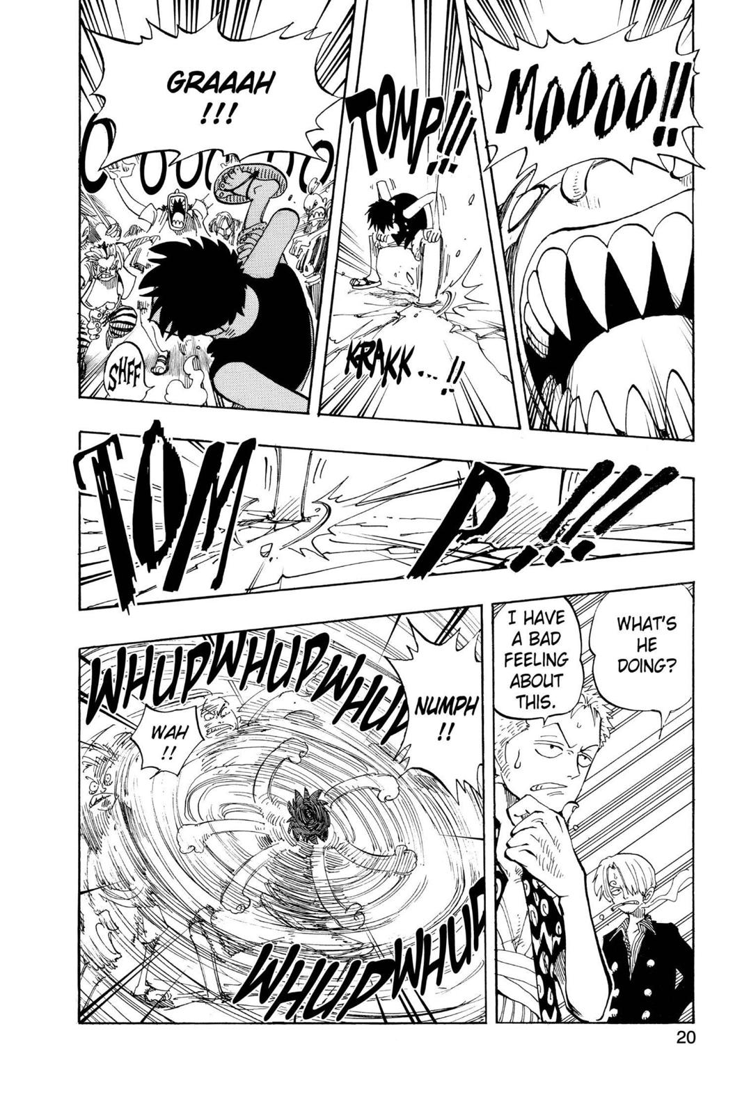 One Piece Chapter 82 - Page 21
