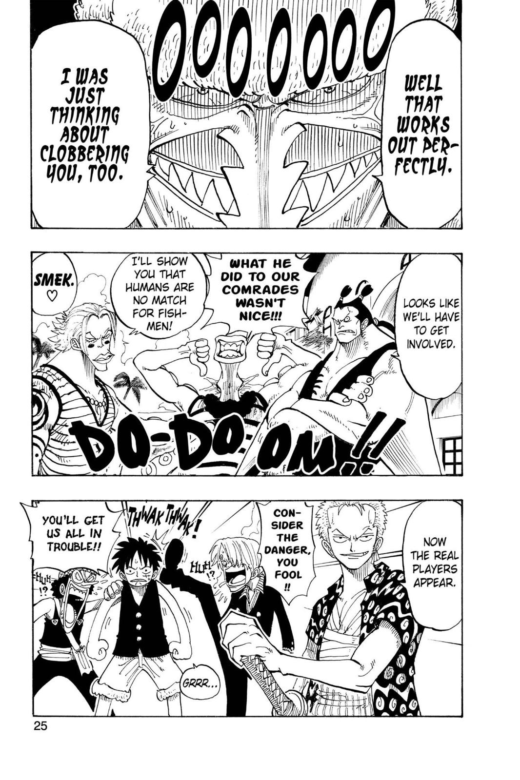 One Piece Chapter 82 - Page 25