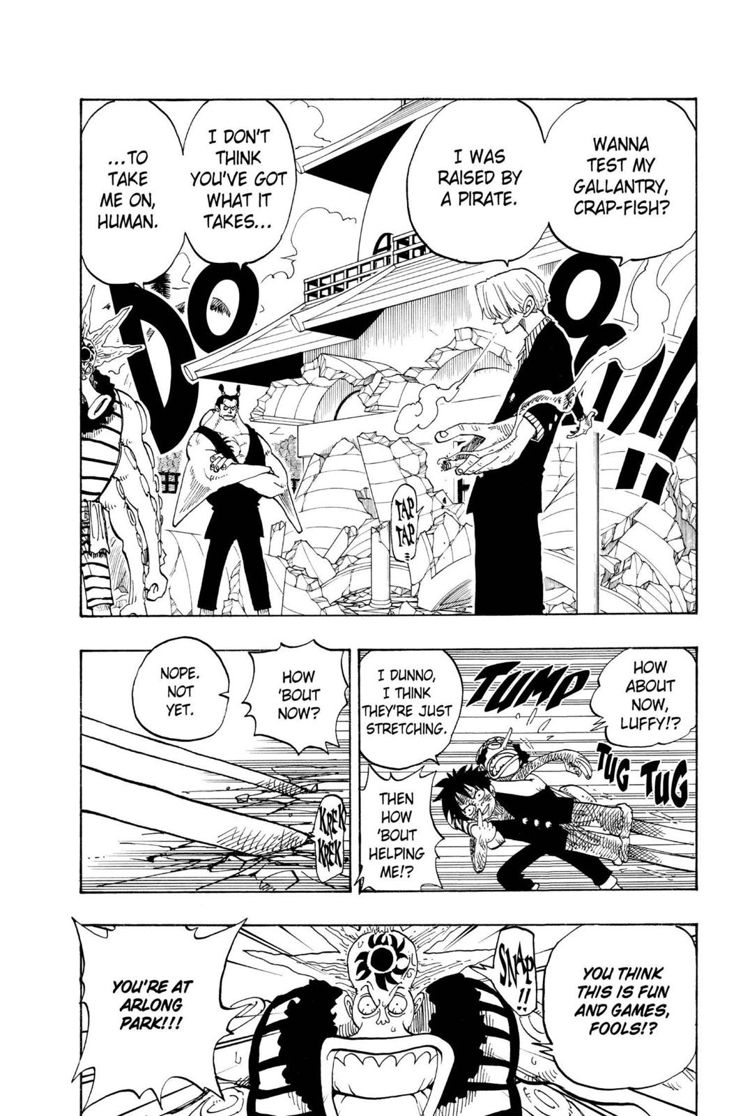 One Piece Chapter 83 - Page 8