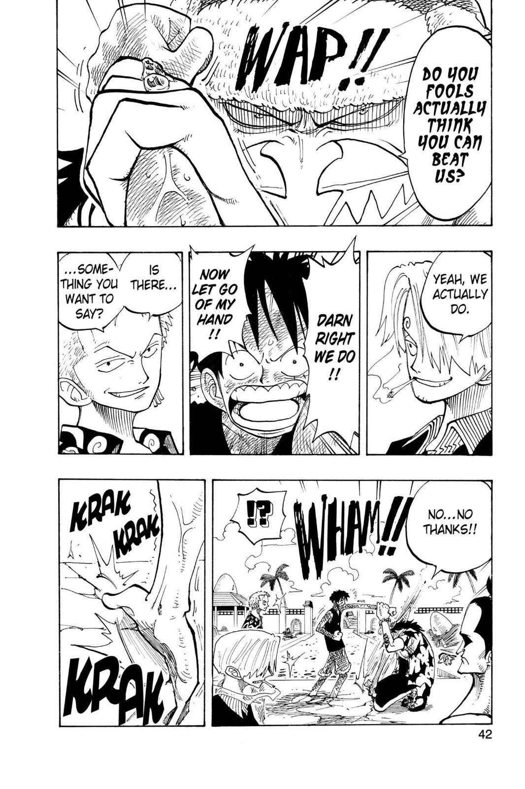 One Piece Chapter 83 - Page 16