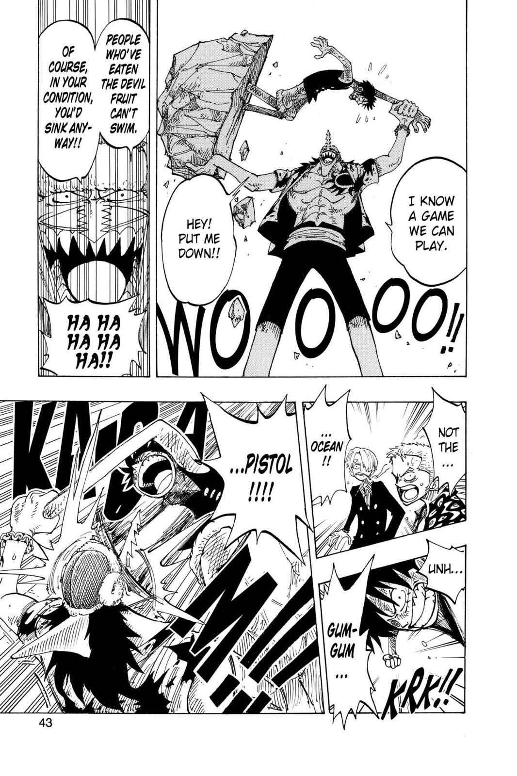 One Piece Chapter 83 - Page 17