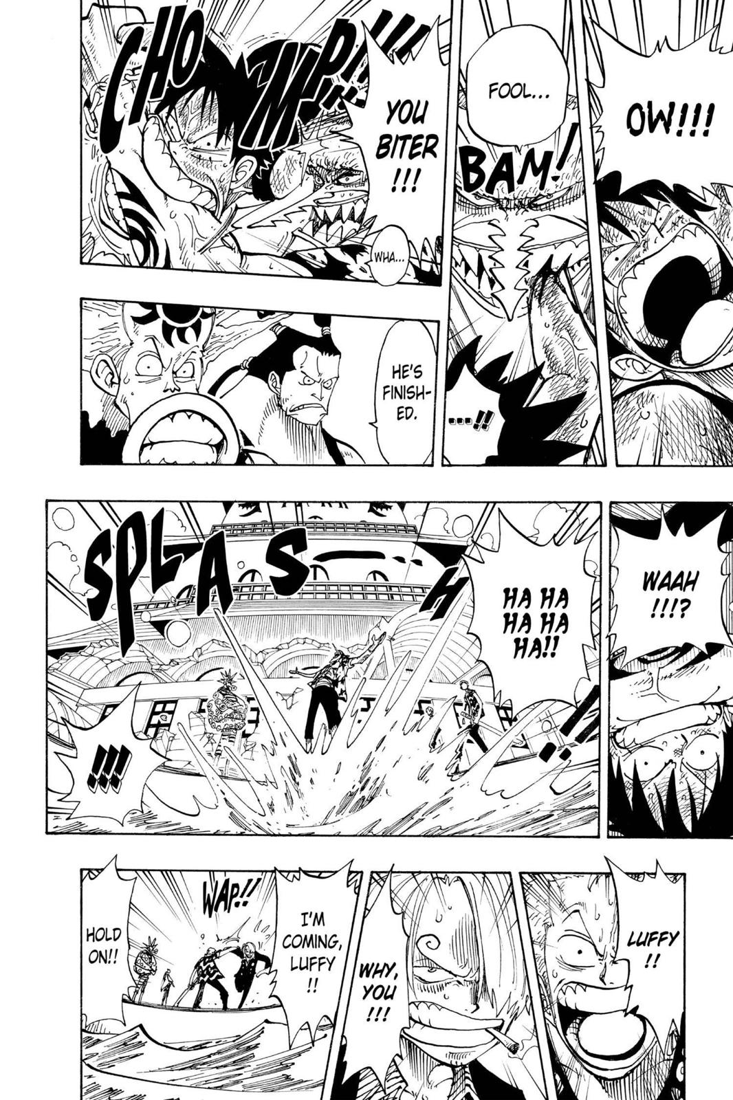 One Piece Chapter 83 - Page 18
