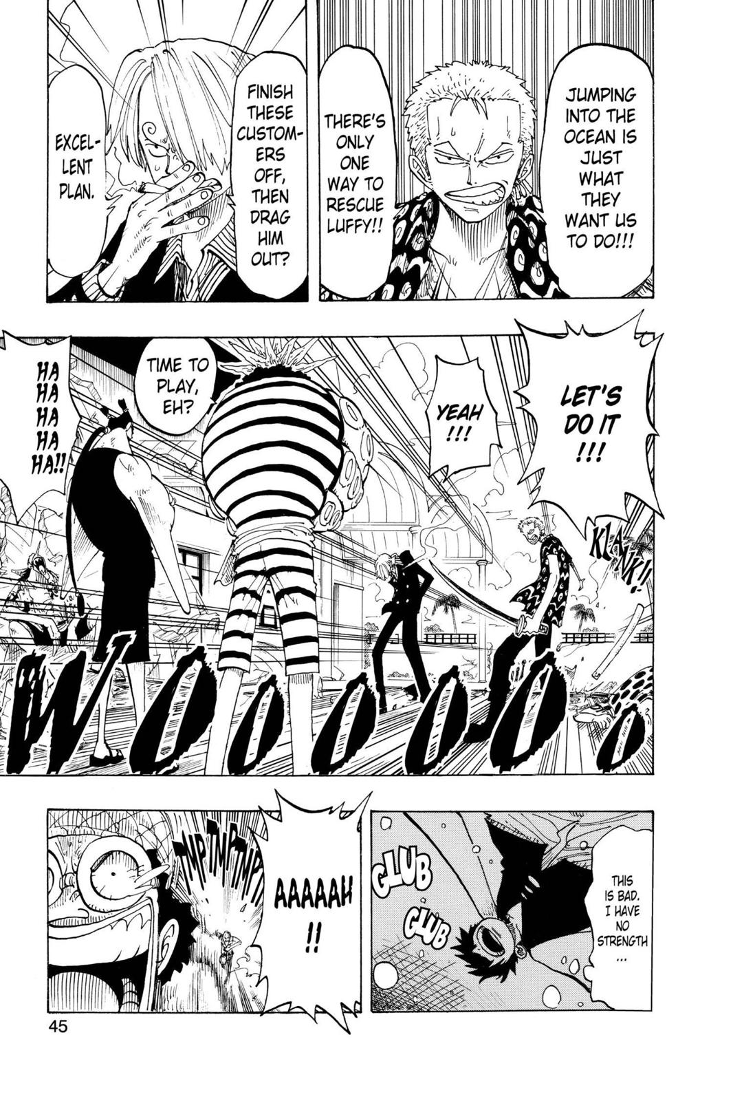 One Piece Chapter 83 - Page 19