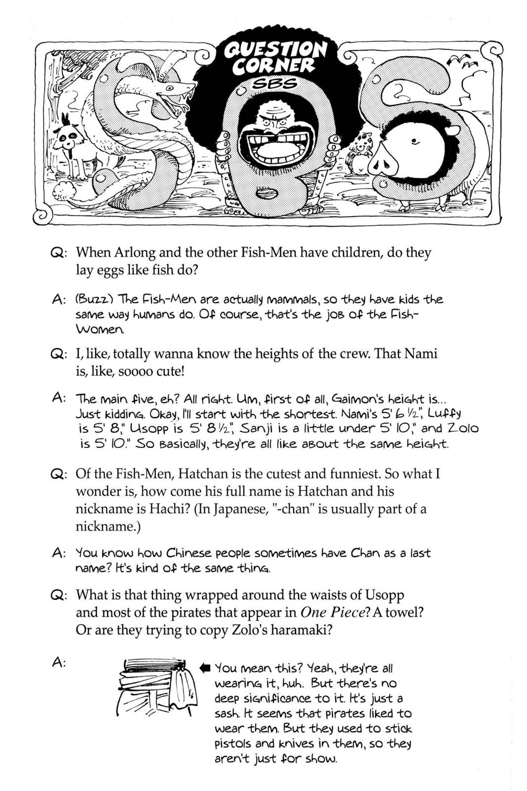One Piece Chapter 83 - Page 20