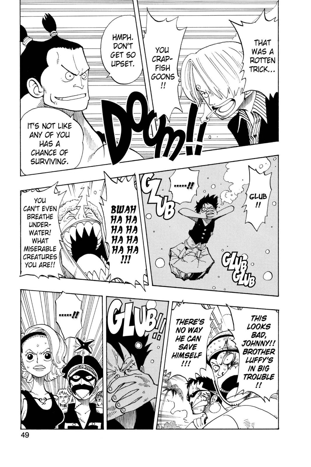 One Piece Chapter 84 - Page 3