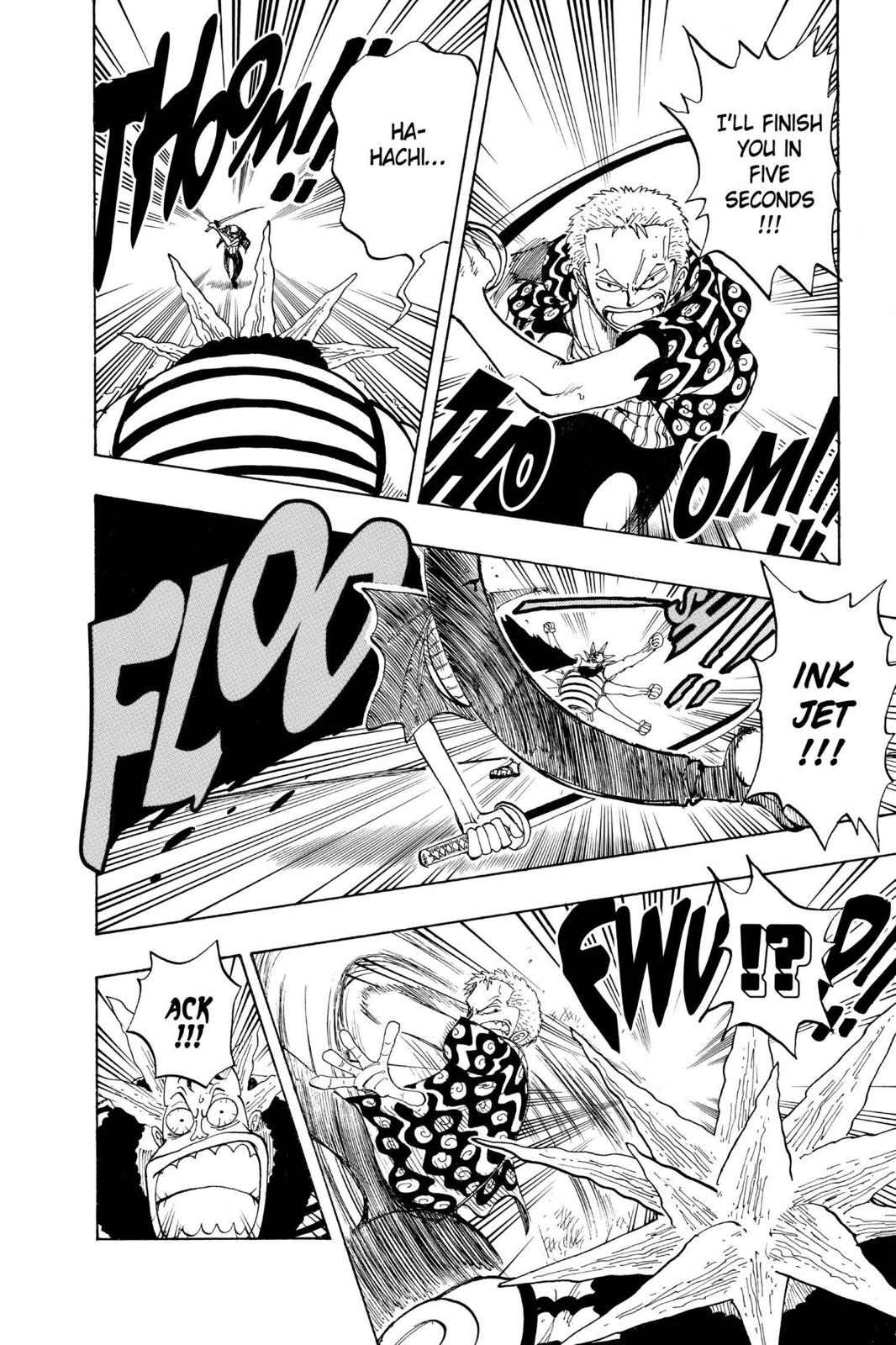One Piece Chapter 84 - Page 4