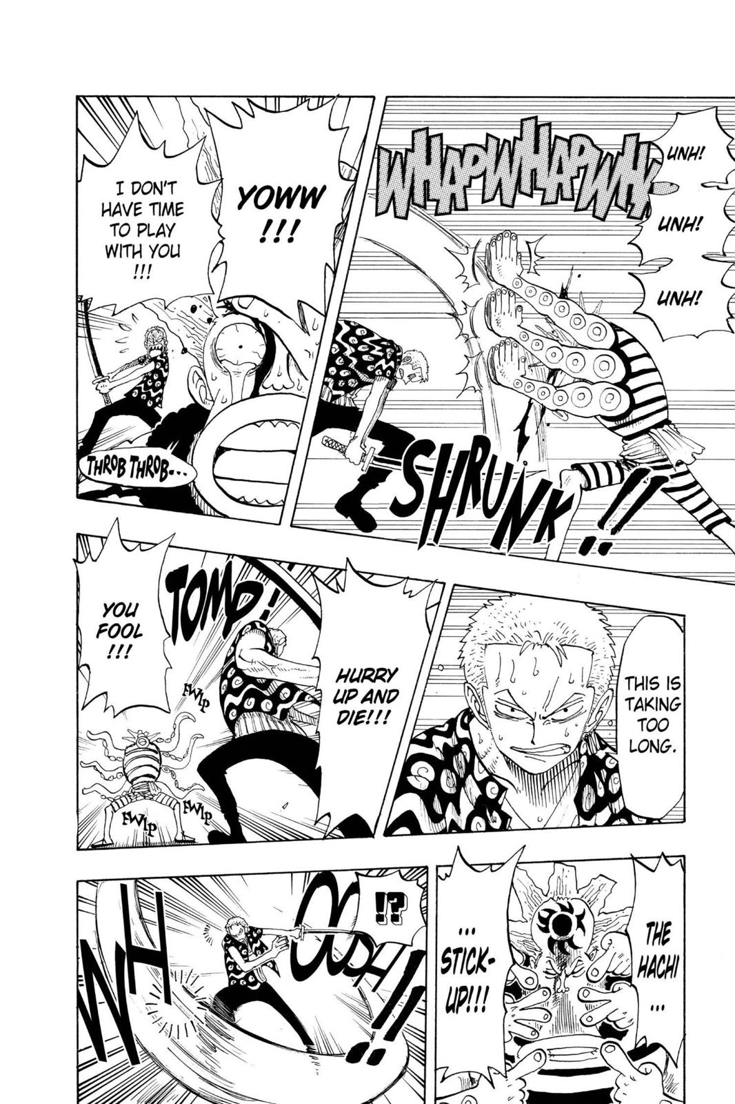 One Piece Chapter 84 - Page 8