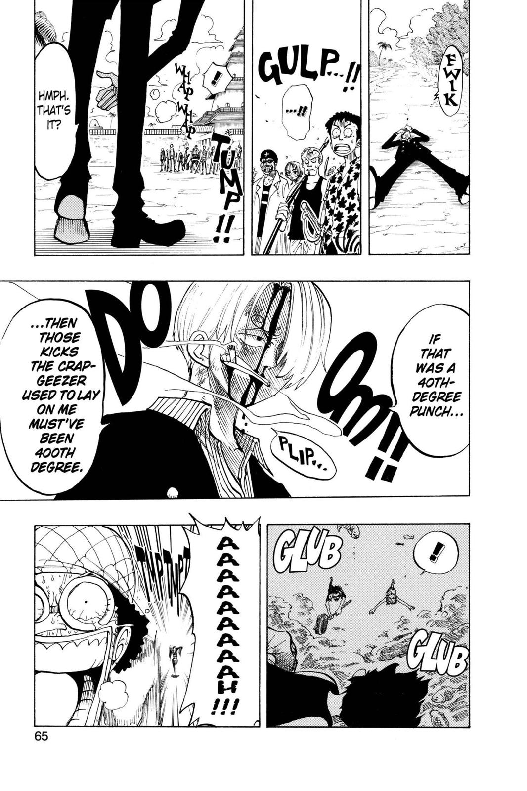 One Piece Chapter 84 - Page 19