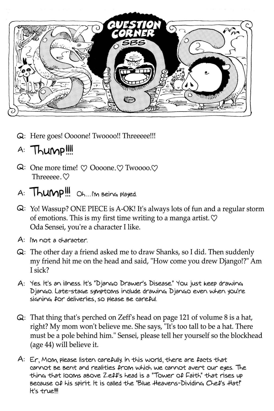 One Piece Chapter 84 - Page 20