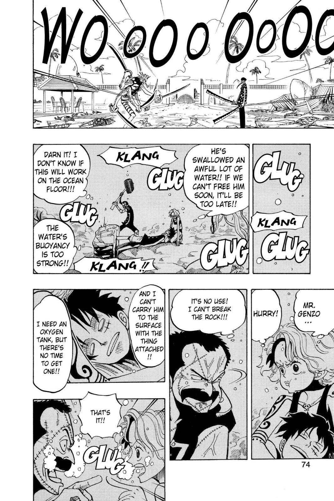 One Piece Chapter 85 - Page 8