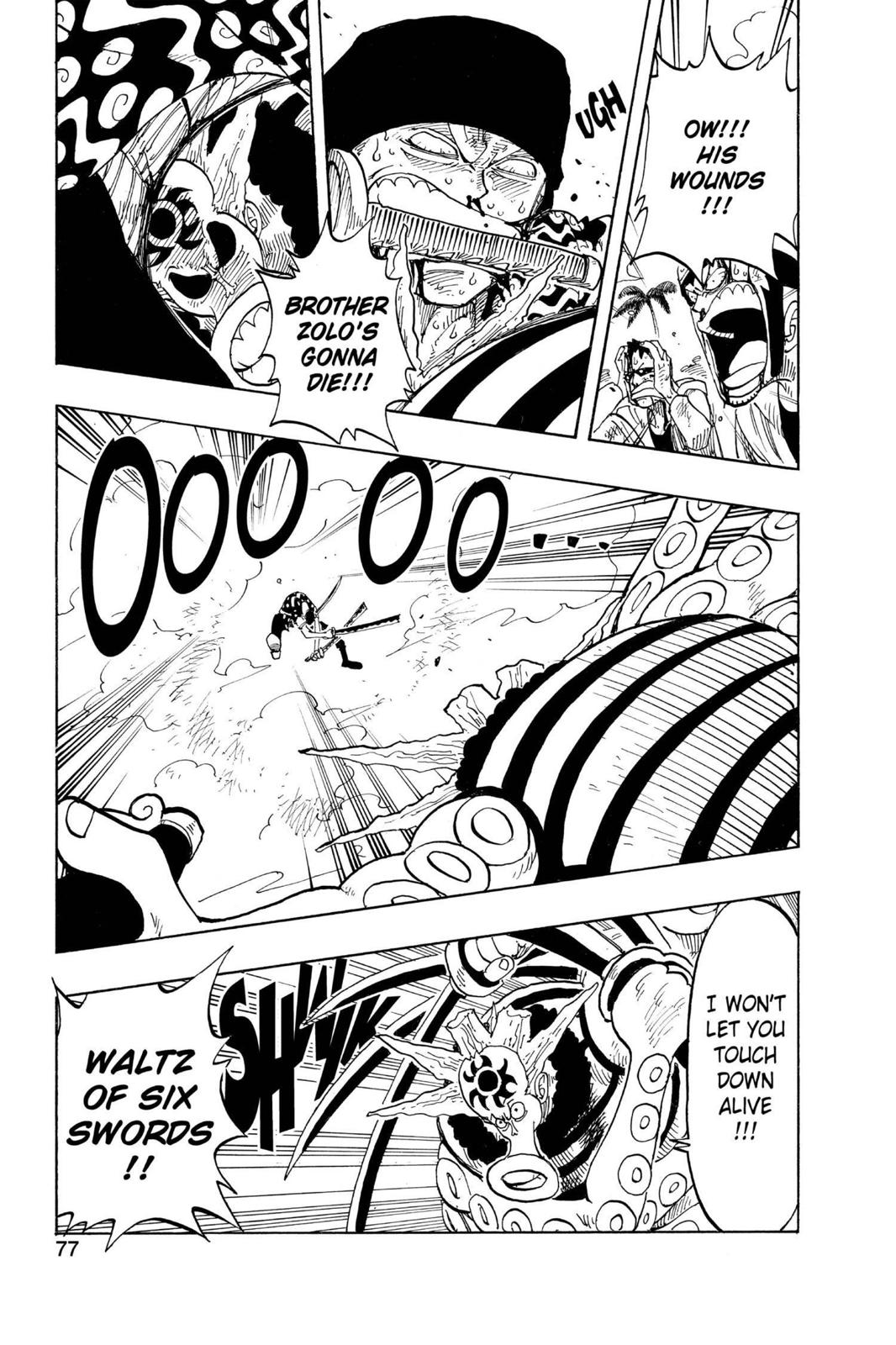 One Piece Chapter 85 - Page 11