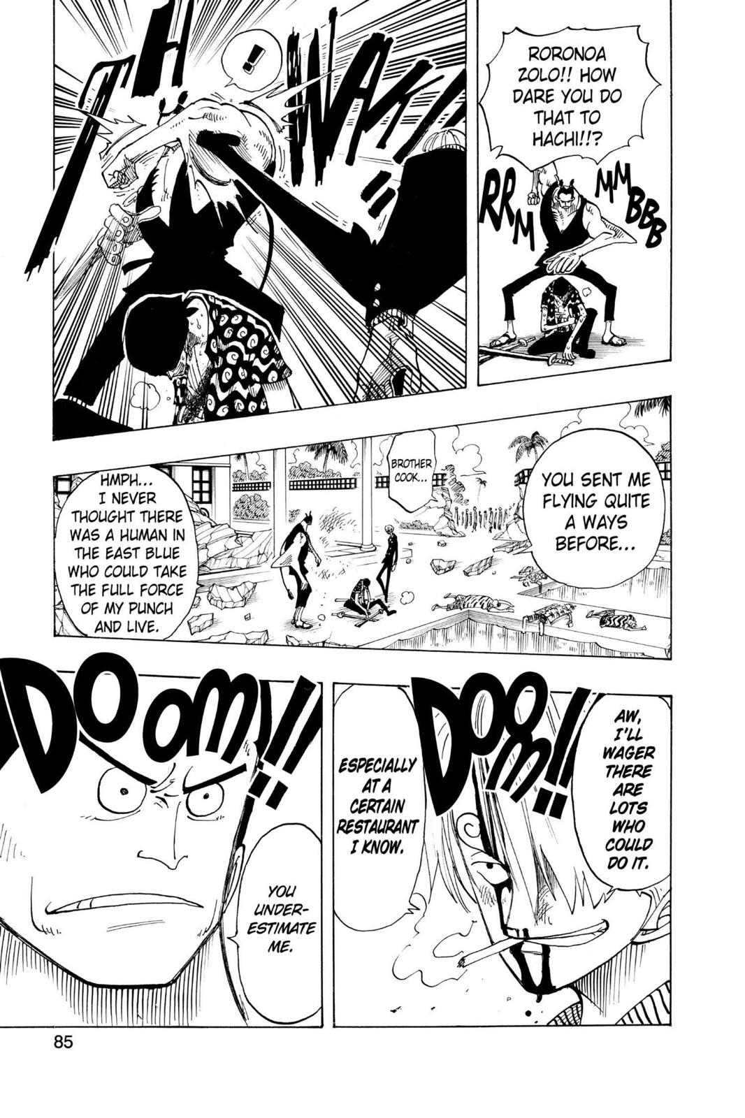 One Piece Chapter 85 - Page 19