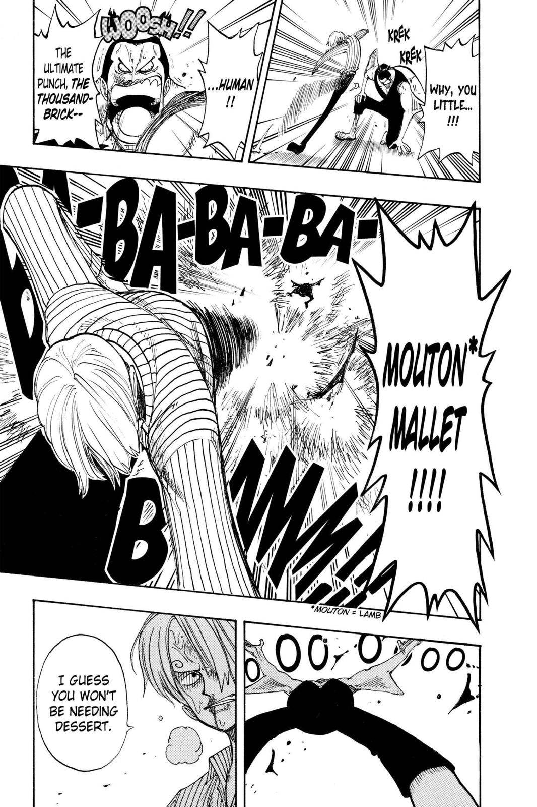One Piece Chapter 86 - Page 21