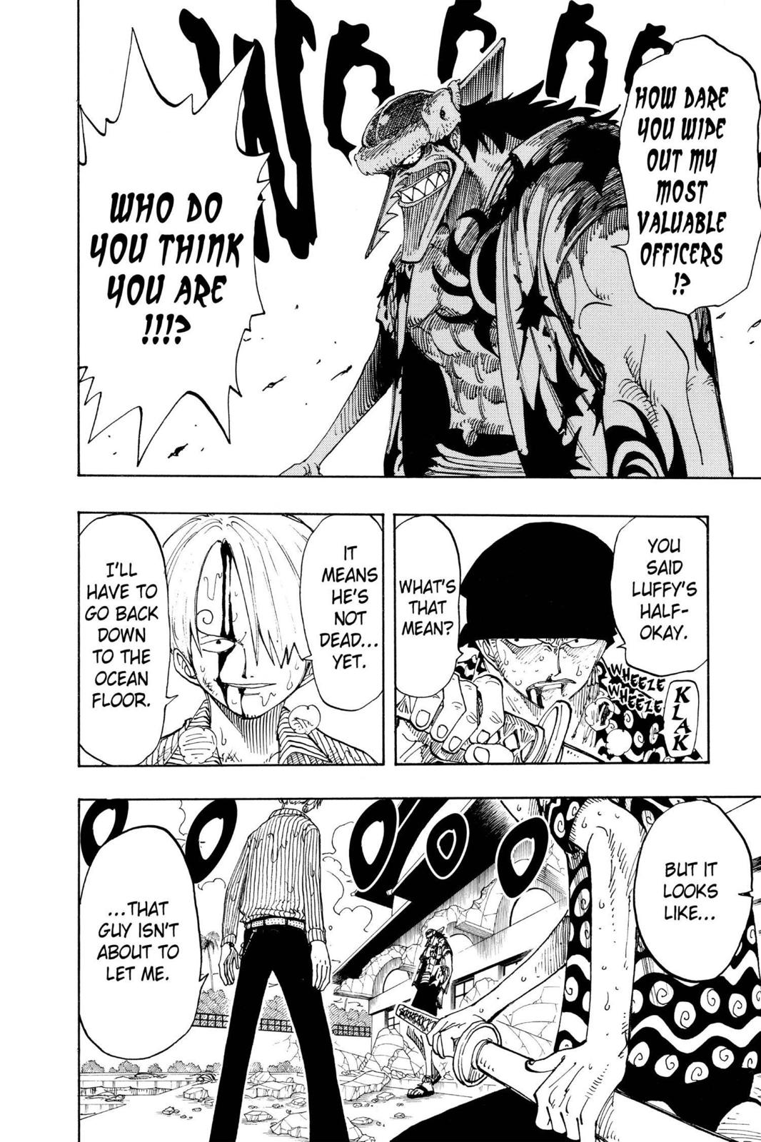 One Piece Chapter 87 - Page 4