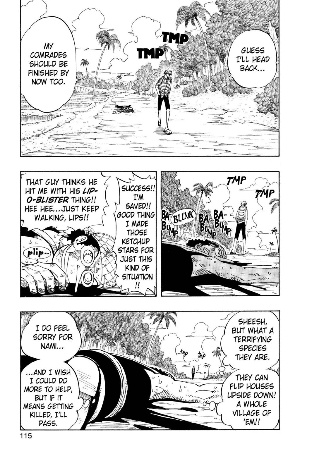 One Piece Chapter 87 - Page 7