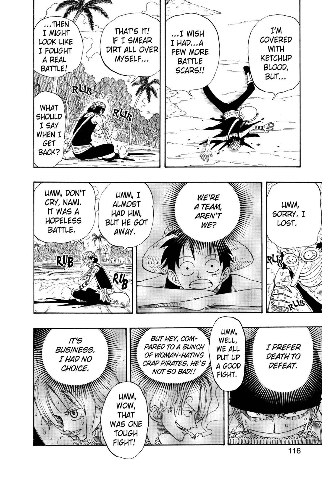One Piece Chapter 87 - Page 8