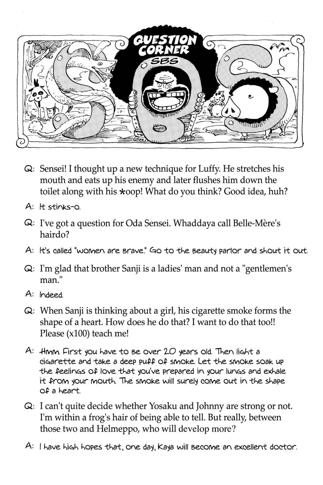 One Piece Chapter 87 - Page 20