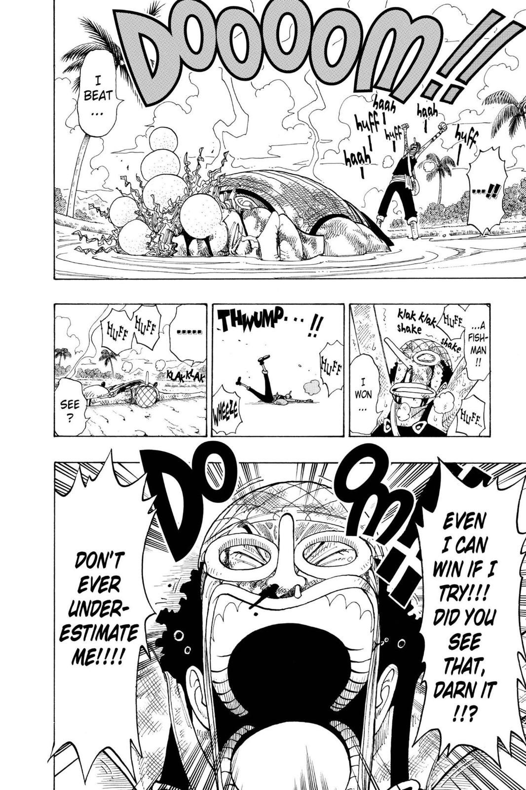 One Piece Chapter 88 - Page 4