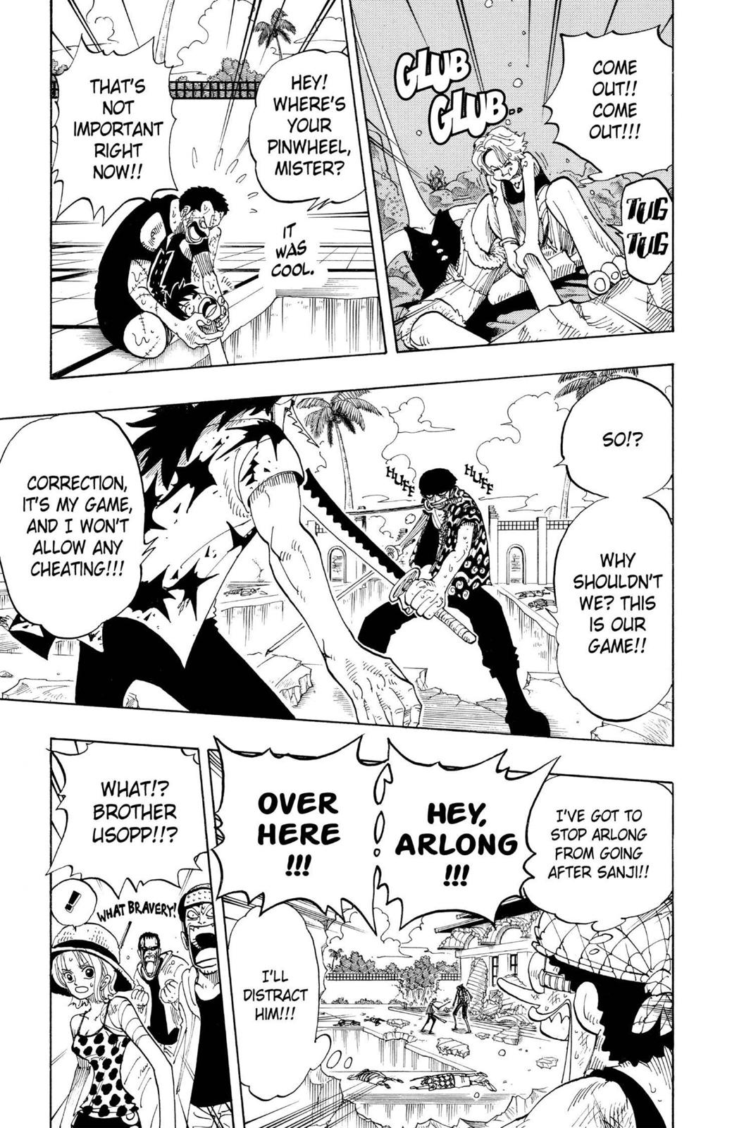 One Piece Chapter 89 - Page 3