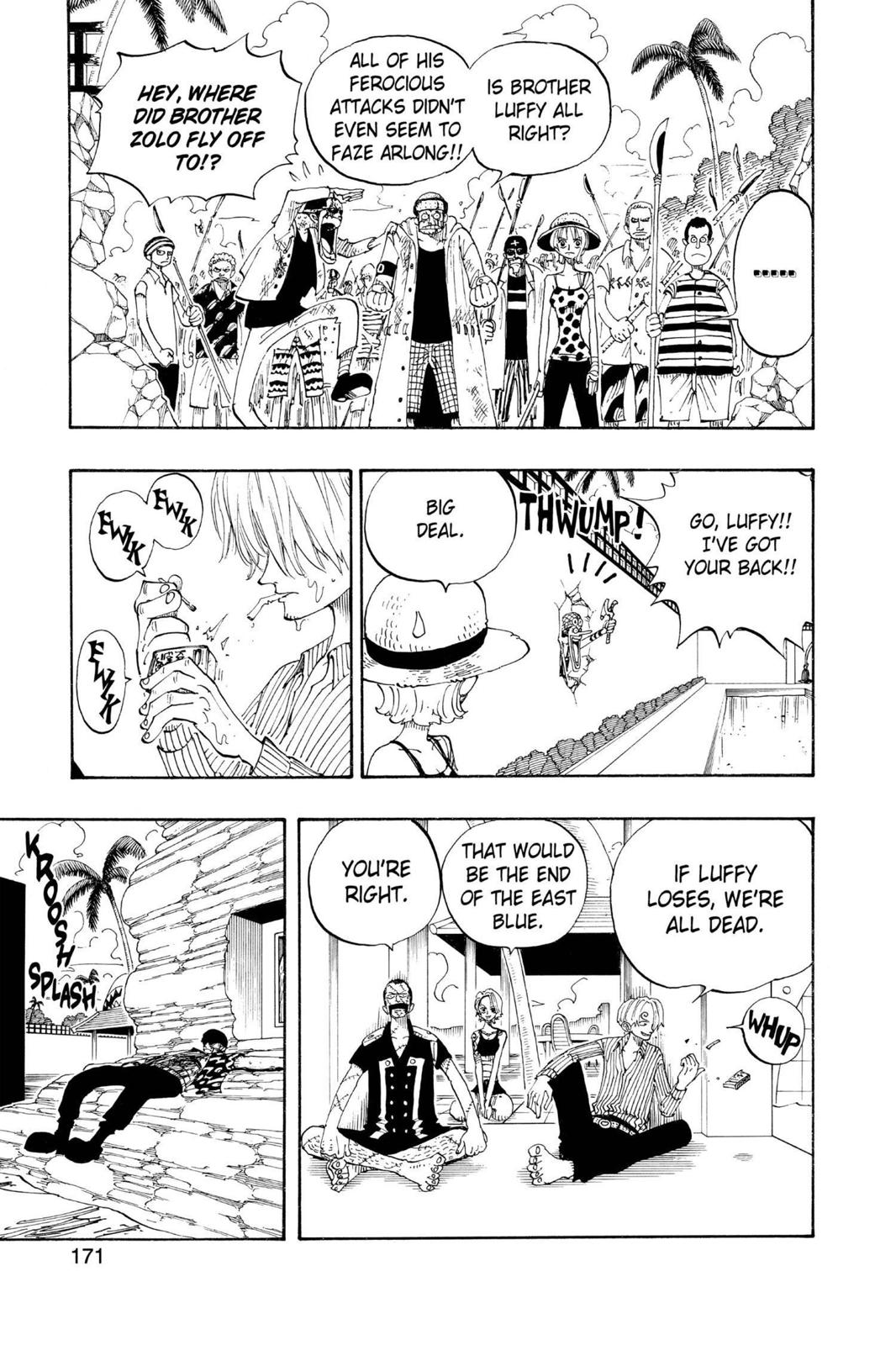 One Piece Chapter 90 - Page 3
