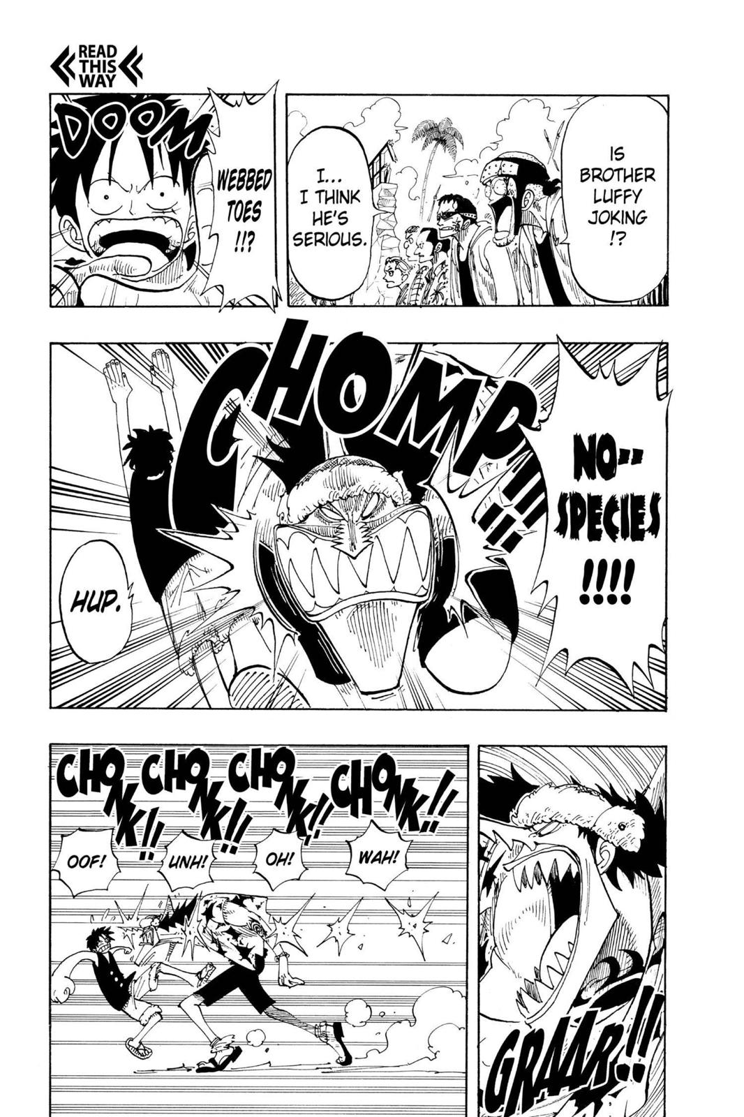 One Piece Chapter 90 - Page 5