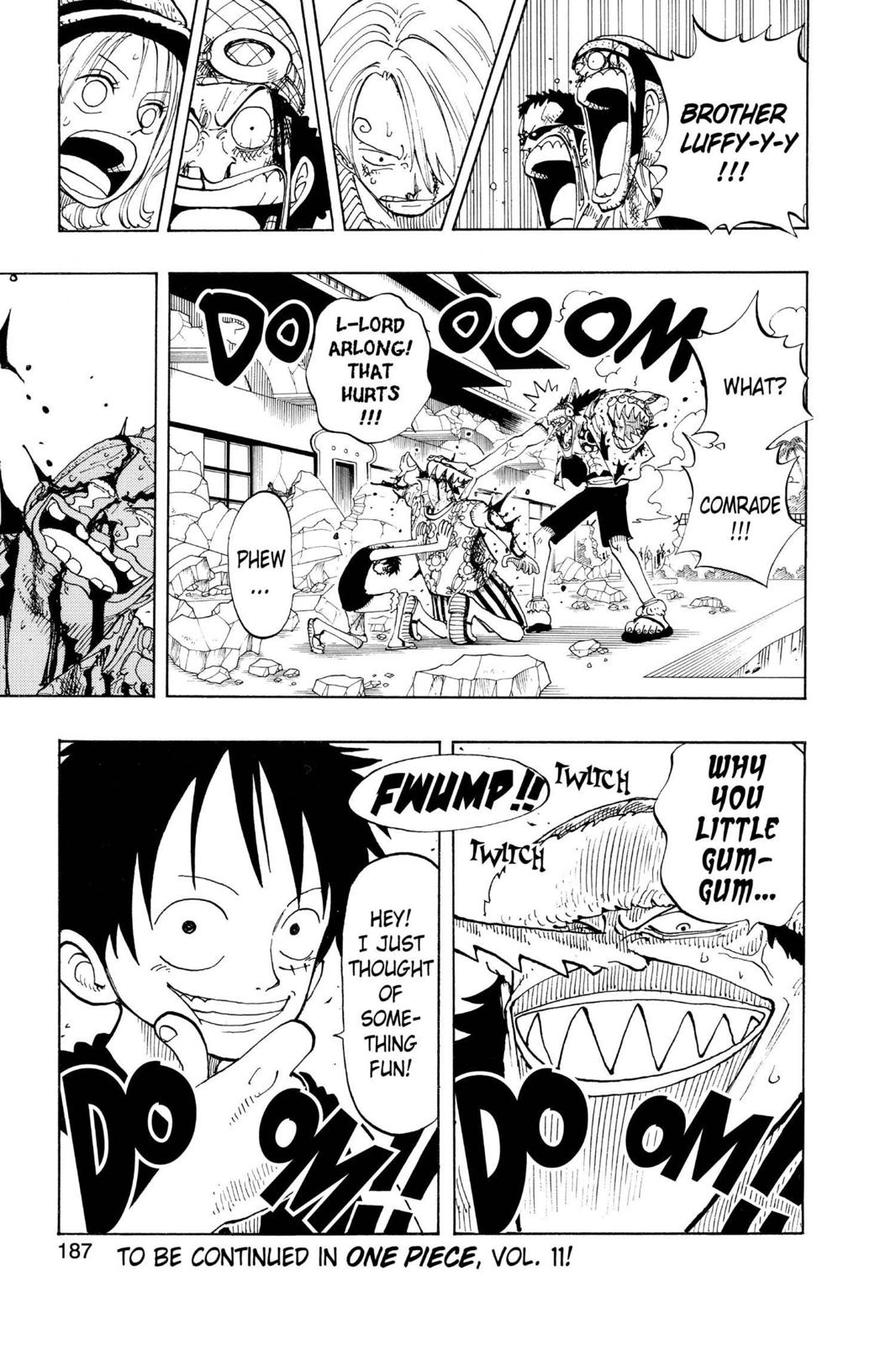 One Piece Chapter 90 - Page 19